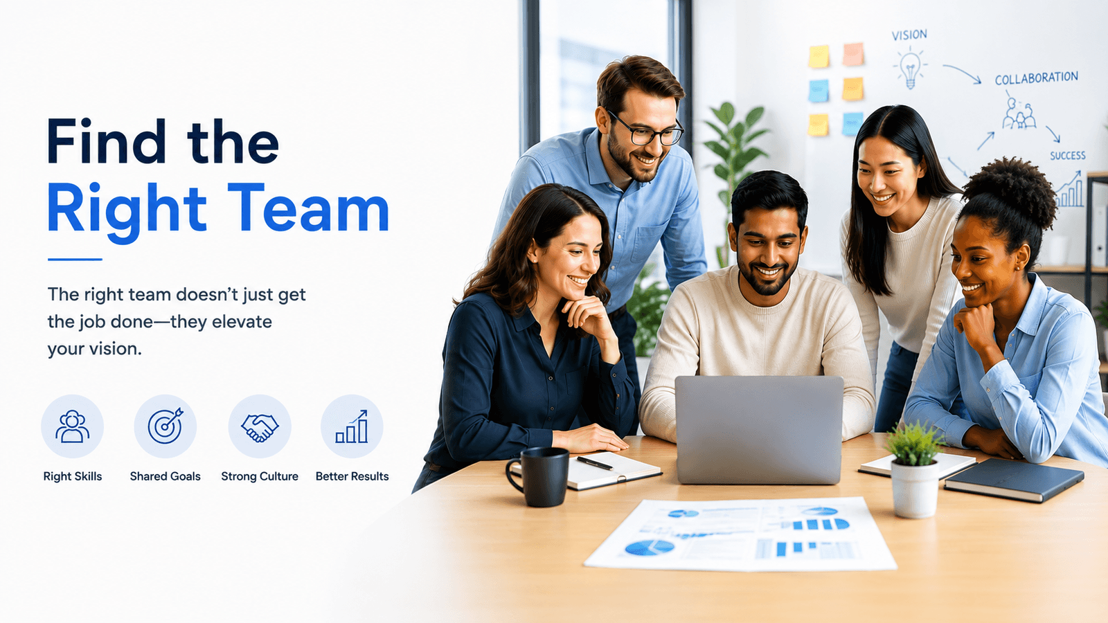 Finding the Right Team